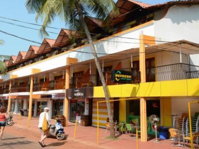Silver Sands Sunshine - Angaara Candolim