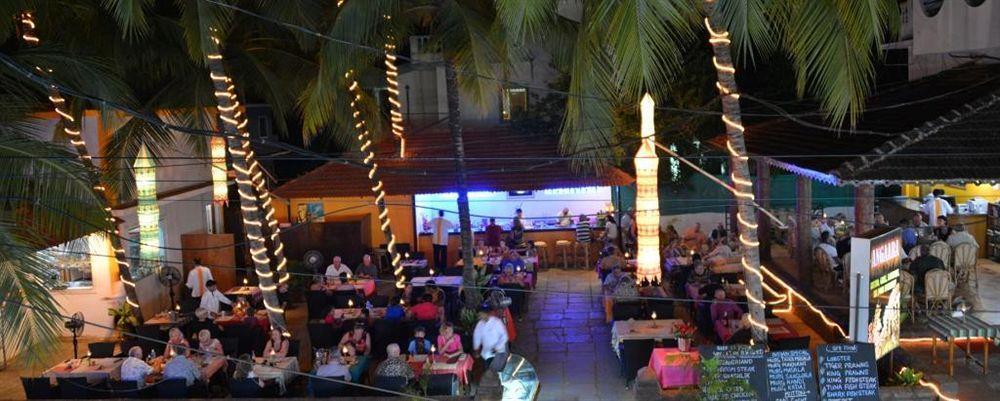 Silver Sands Sunshine - Angaara सहारा Candolim